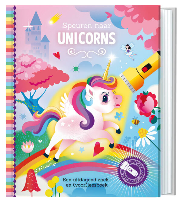 Speuren Naar Unicorns 9789463547581