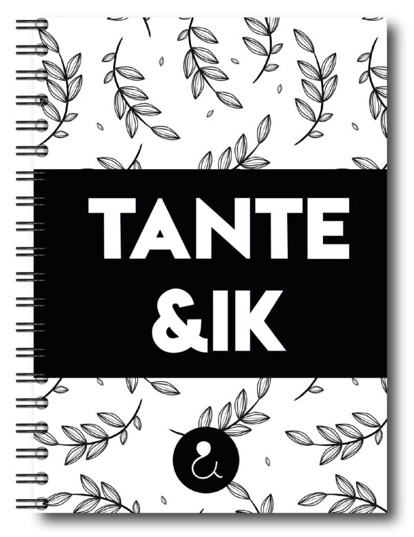 Tante & Ik Monochrome