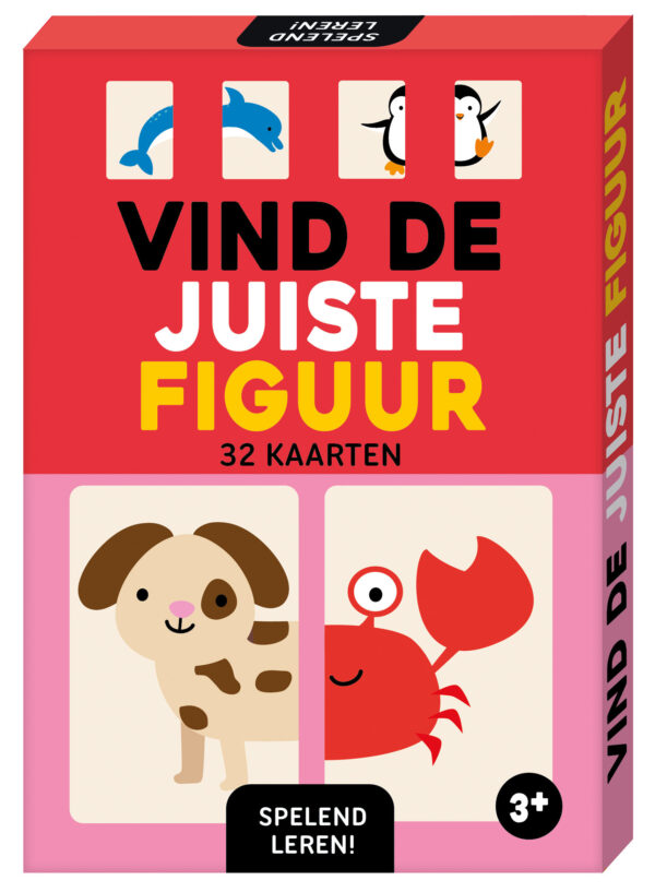 Vp 9789464084610 Kaartspellen Vind De Juiste Figuur
