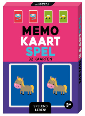 Vp 9789464084658 Kaartspellen Memo