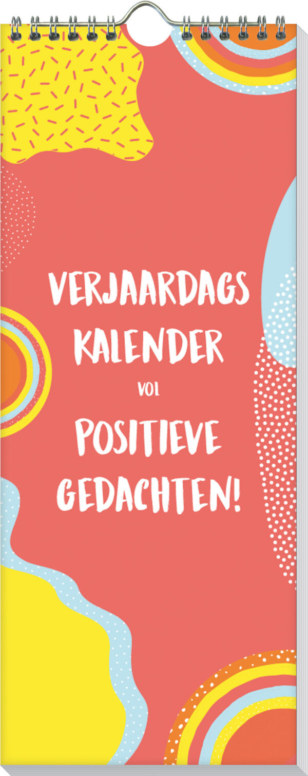 Vp 9789464323054 Positieve Verjaardagskalender