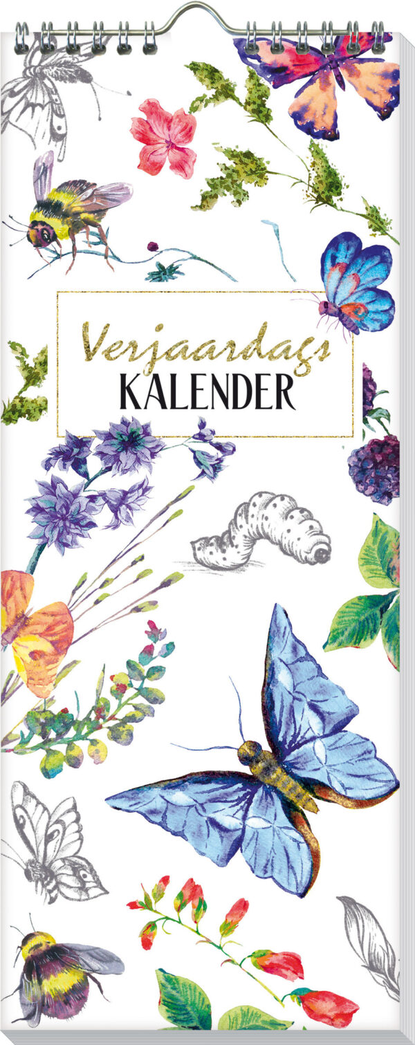 Vp 9789464323153 Botanical Verjaardagskalender