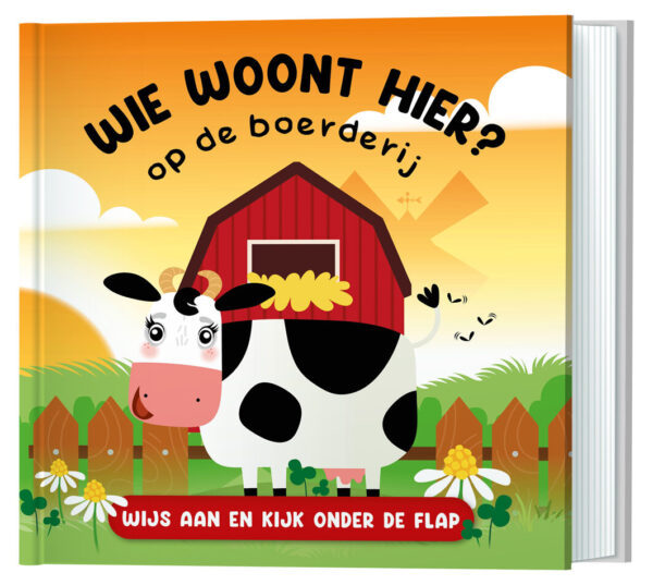 Wie Woont Hier Op De Boerderij 9789463548069