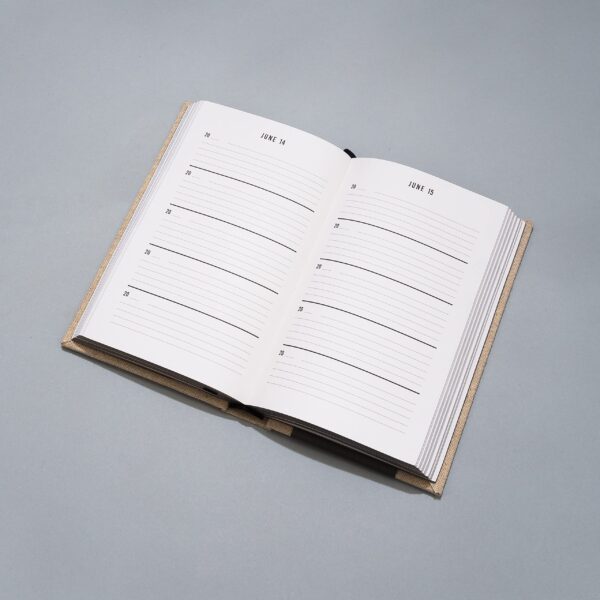 Canvas One Line A Day A Five Year Memory Journal 2