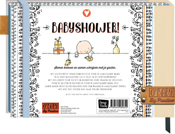 Ao 9789464082852 Obaby Babyshowerboek