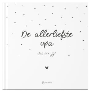 Fyllbooks Allerliefste Opa Invulboekje