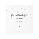 Fyllbooks Allerliefste Tante Invulboekje
