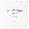 Fyllbooks Allerliefste Tante Invulboekje