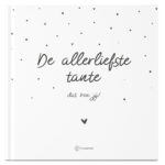 Fyllbooks Allerliefste Tante Invulboekje