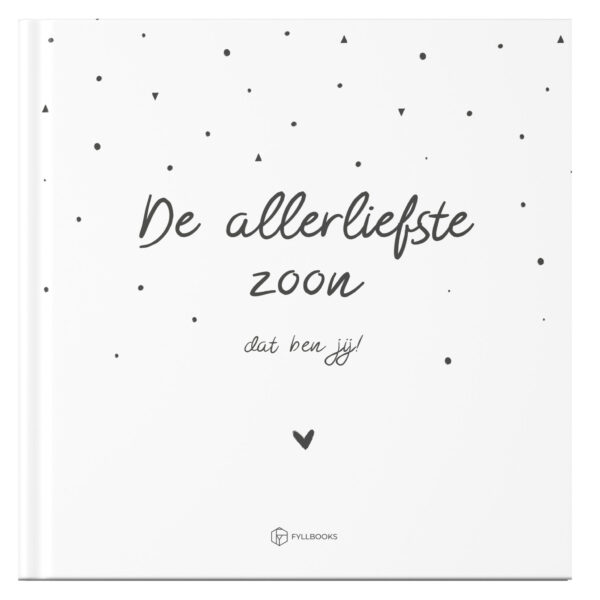 Fyllbooks Allerliefste Zoon Invulboekje