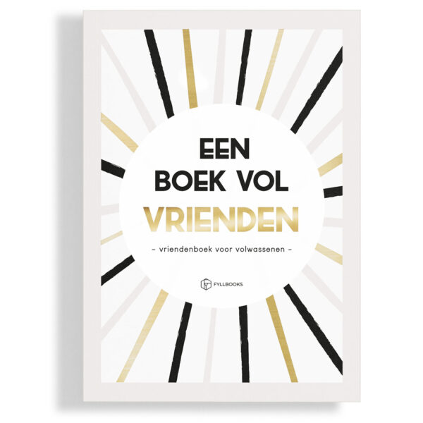 Fyllbooks Vriendenboek Voor Volwassenen (1)