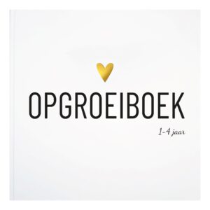 Lifestyle2love Opgroeiboek Hartje