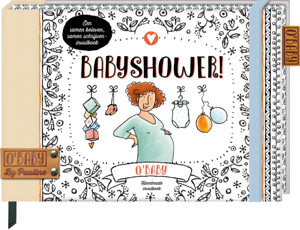 Vp 9789464082852 Obaby Babyshowerboek