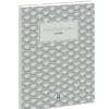 Structuurjunkie Notitieboek Zilver - A5