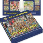 Kaartenmapje - Jan van Haasteren - It's party time!
