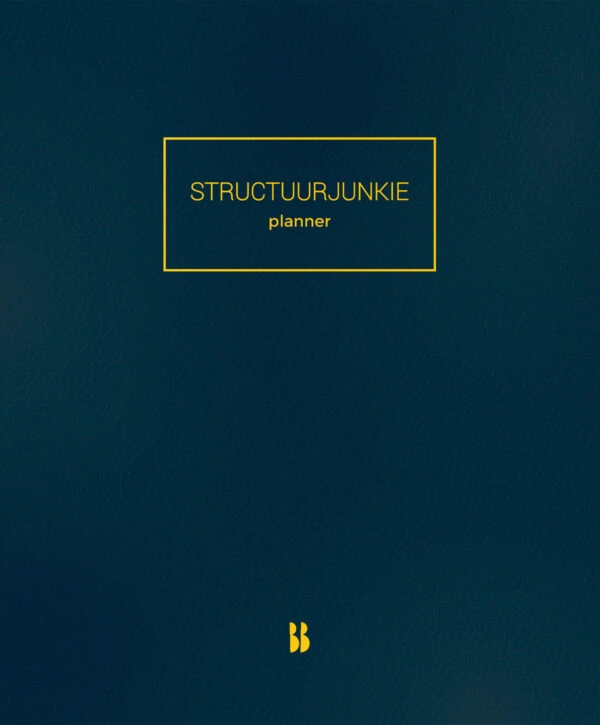 Structuurjunkie Luxe Planner datumloos - (klein)