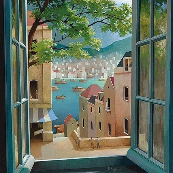 Kaartenmapje - Michiel Schrijver - Dreaming - Afbeelding 4