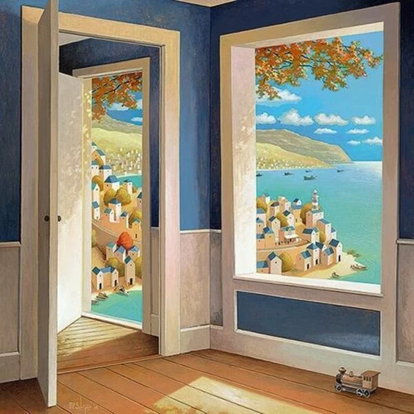 Kaartenmapje - Michiel Schrijver - Dreaming - Afbeelding 5