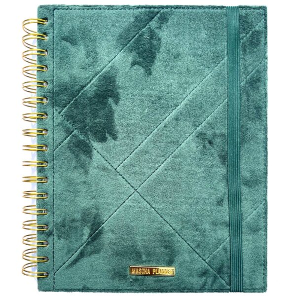 Mascha Planner Velvet Green