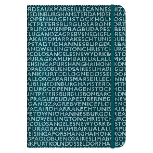 Cedon Notitieboek City's - A5