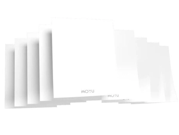 MOYU - Uitwisbare Memo's - Set van 9 memo's - Afbeelding 2
