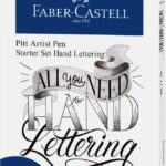 Faber-Castell Pitt Artist Pen handlettering 8-delig