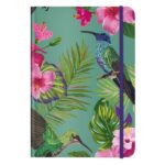 Cedon Notitieboek Flower Bird met dots - A5