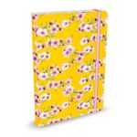 Cedon Notitieboek Yellow Flowers - A5