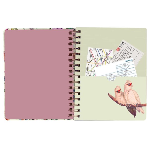 Cedon Notitieboek Ringband Paradise - A5 - Afbeelding 4