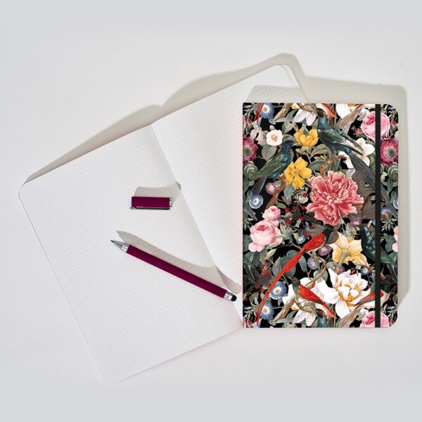 Cedon Notitieboek Red Birdies- A5 - Afbeelding 2