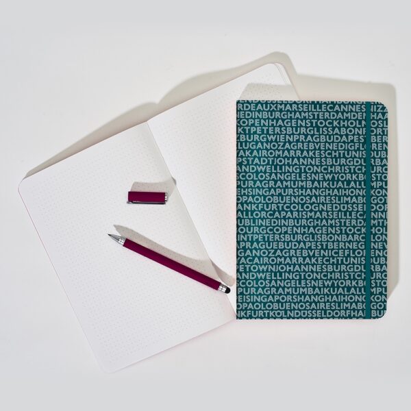 Cedon Notitieboek City's - A5 - Afbeelding 2