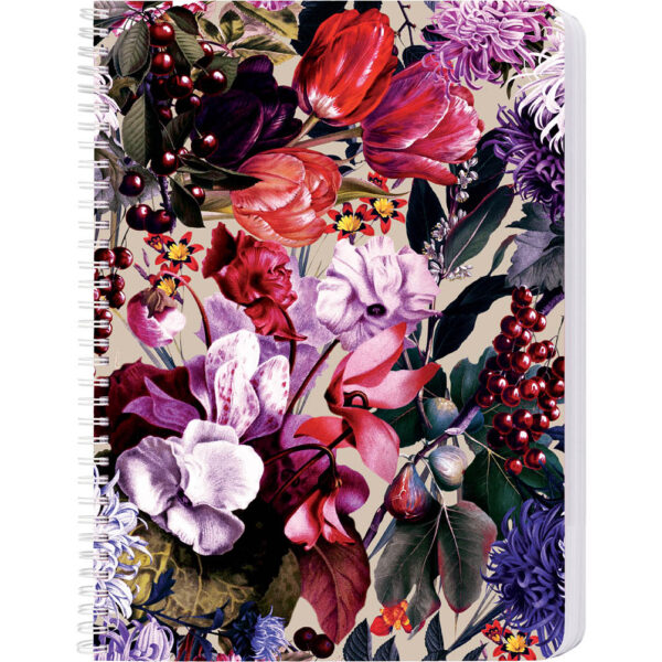 Cedon Notitieboek Ringband Flower Bouqet- A5