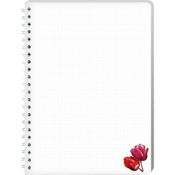 Cedon Notitieboek Ringband Flower Bouqet- A5 - Afbeelding 3