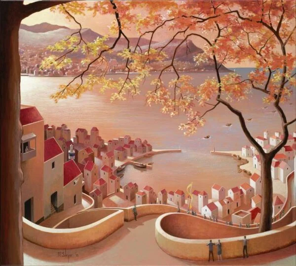 Kaartenmapje - Michiel Schrijver - Dreaming - Afbeelding 3