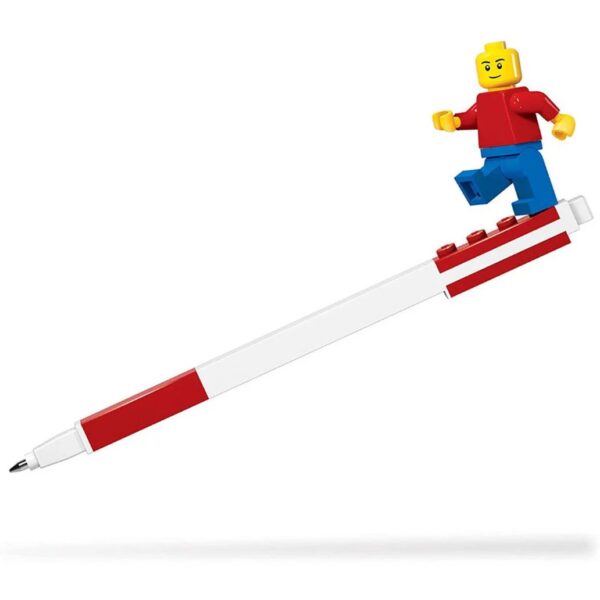 LEGO gelpen met minifiguurtje - Rood - Afbeelding 2