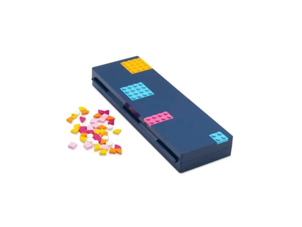 LEGO DOTS Pennendoos + 46 Lego Dots tegeltjes - Afbeelding 4