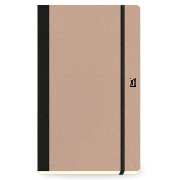 Flexbook Ecosmiles Notitieboek - Almond