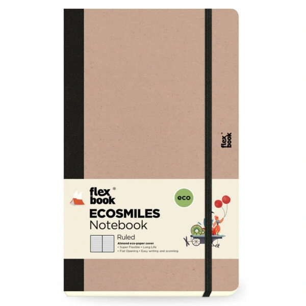 Flexbook Ecosmiles Notitieboek - Almond - Afbeelding 2
