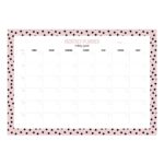 Studio Stationery Monthly planner A3 - Dots Pink