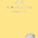 Het 6 minuten dagboek - Geel
