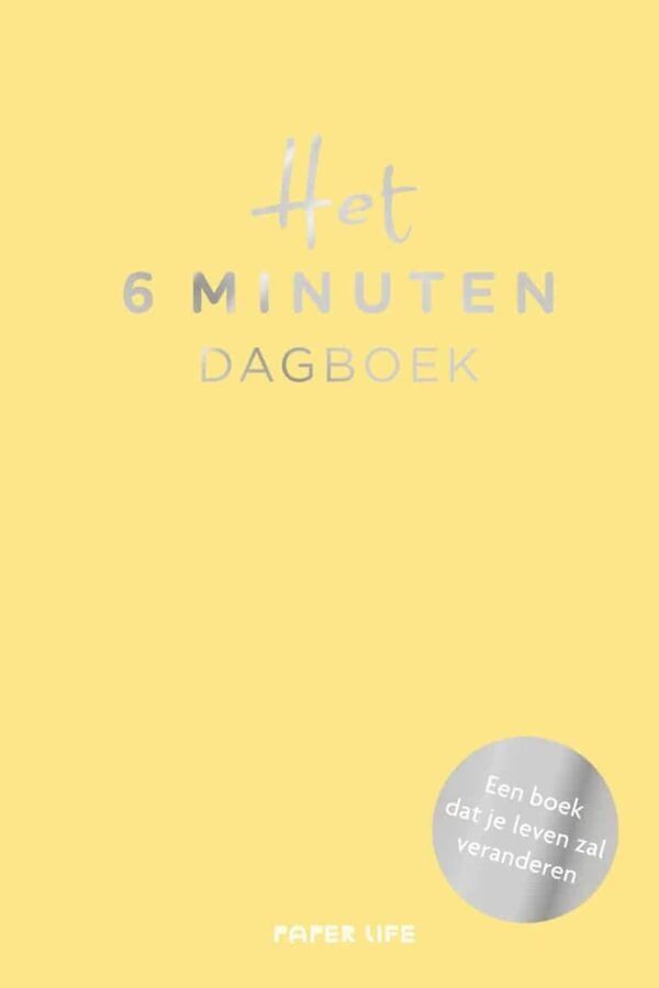 Het 6 minuten dagboek - Geel