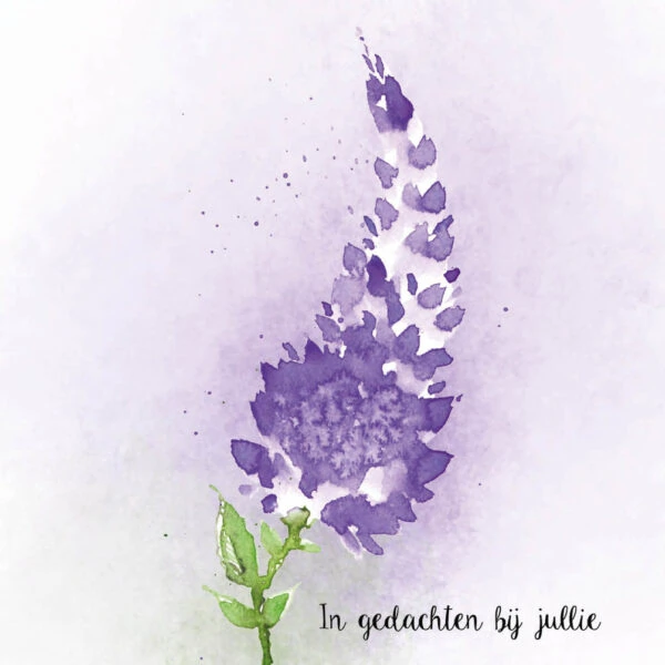 Kaartenmapje - Petit Paris - Vlinderstruik - Afbeelding 4