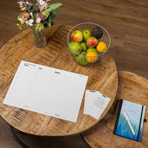 MOYU - Uitwisbare Power Placemat A3 - Afbeelding 2