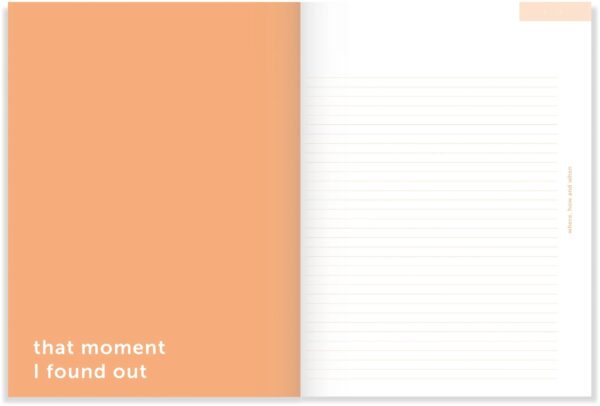 A-Journal - Zwangerschapdagboek - Nine Months Journal - Afbeelding 5