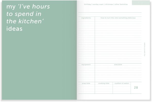 A-Journal Kitchen Journal - Afbeelding 3