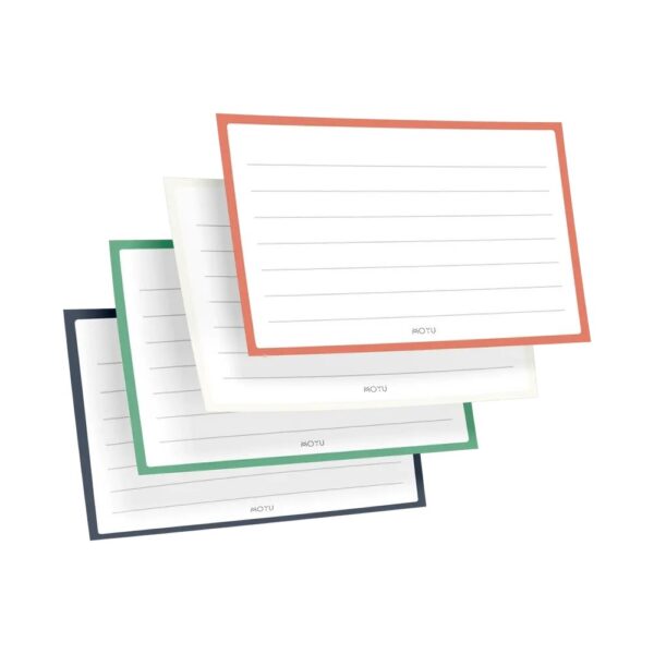 MOYU - Uitwisbare Flashcards (100 stuks)