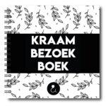 Studio Ins & Outs Kraambezoekboek - Mono