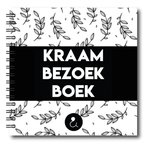 Studio Ins & Outs Kraambezoekboek - Mono