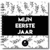 Studio Ins & Outs Babyboek 'Mijn eerste jaar' - Mono