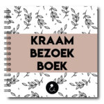 Studio Ins & Outs Kraambezoekboek - Sand